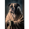 Bulldog Wall Art