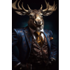 Stag Wall Art