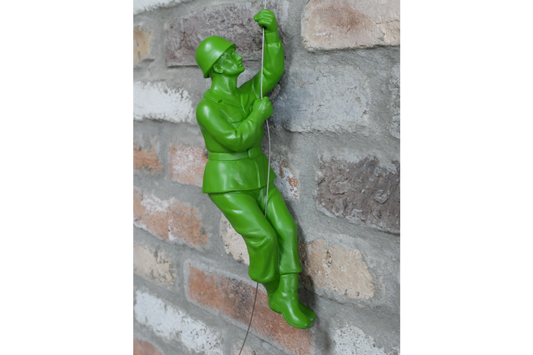 Set Of 2 Hanging Toy Soldiers