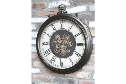 Clock With Cogs