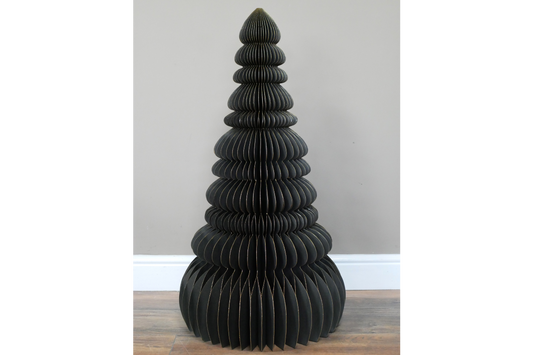 Christmas Tree (90cm) - Black