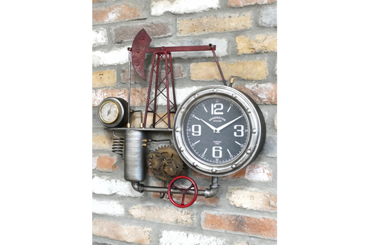 Industrial Clock