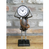 Spaceman Clock