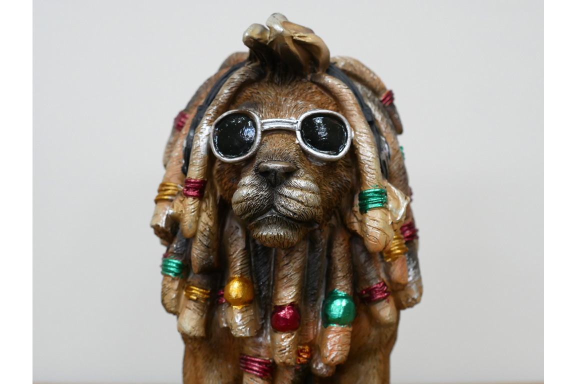 Dreadlocks Lion
