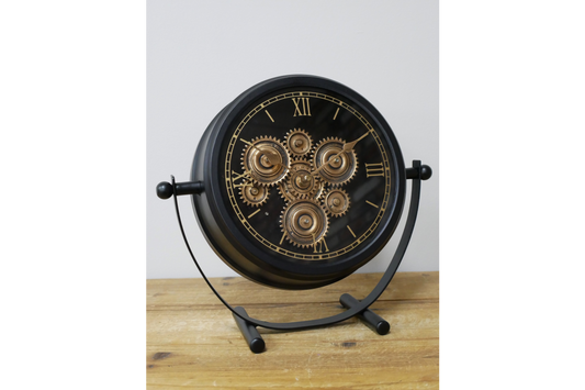Clock With Cogs