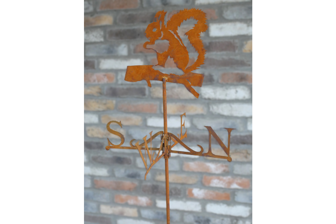 Rusty Squirrel Stake