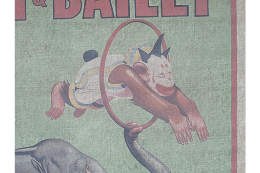 Canvas Wall Art - Monkey Clowns