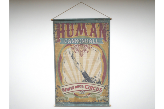 Canvas Wall Art - Cannonball