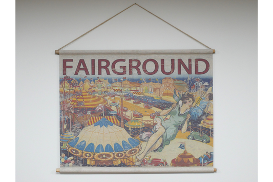 Canvas Wall Art - Fairground