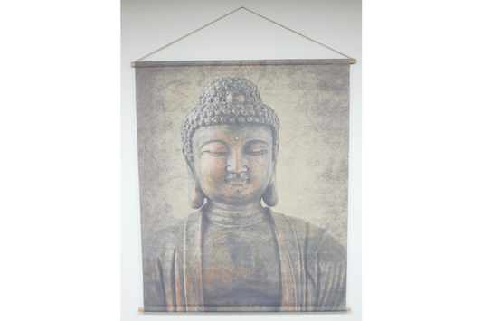 Canvas Wall Art - Buddha Head
