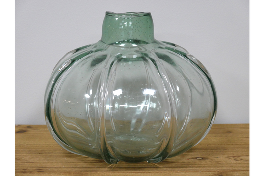 Light Green Glass Vase