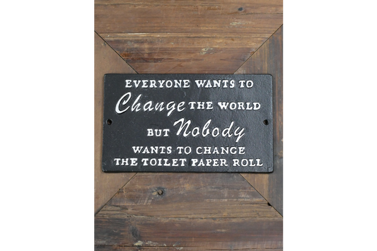 Sign - Change The World