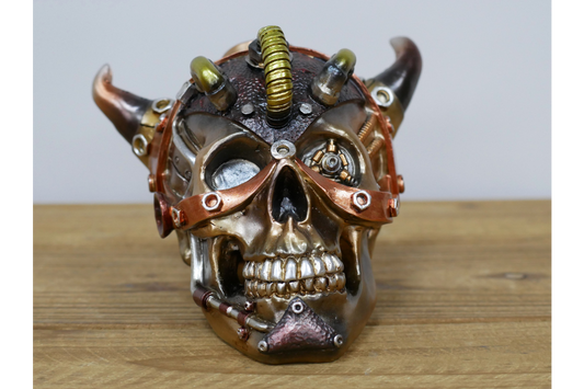Steampunk Skull