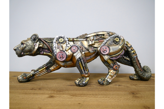 Steampunk Big Cat