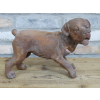 Small Cast Iron Rusty Dog