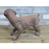 Small Cast Iron Rusty Dog