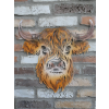 Cow Head Wall Decoration