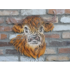 Cow Head Wall Decoration