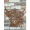 Cow Head Wall Decoration