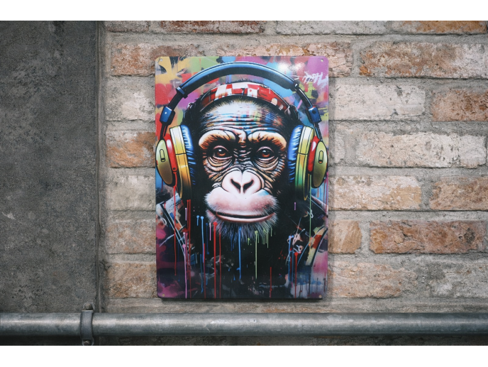 DJ Chimp - Tin Sign