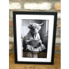 Highland Cow On The Loo - Frame