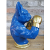 Frenchie Boxer - Blue