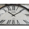 Half Round Clock