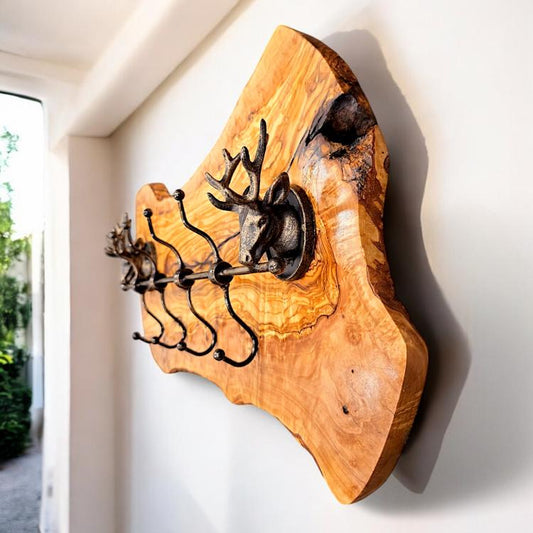 Stag Head Coat Hook