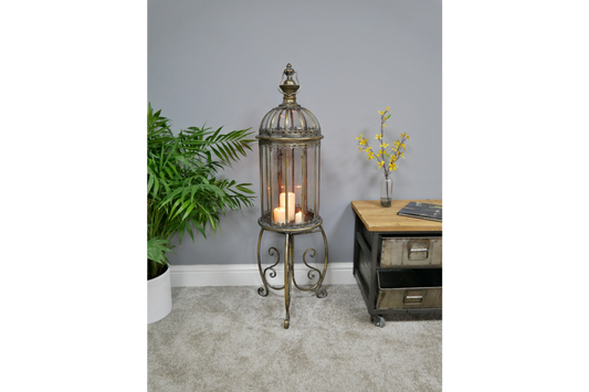 Lantern On Stand