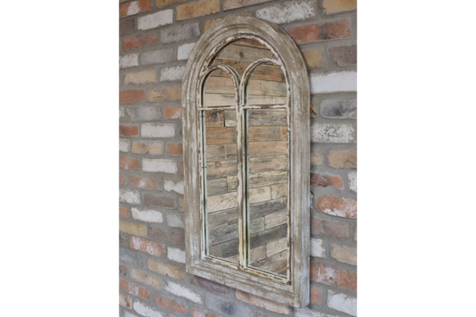 Rustic Arch Mirror