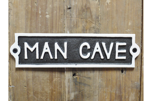 Sign (Man Cave)