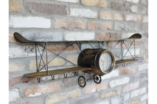 Aeroplane Clock