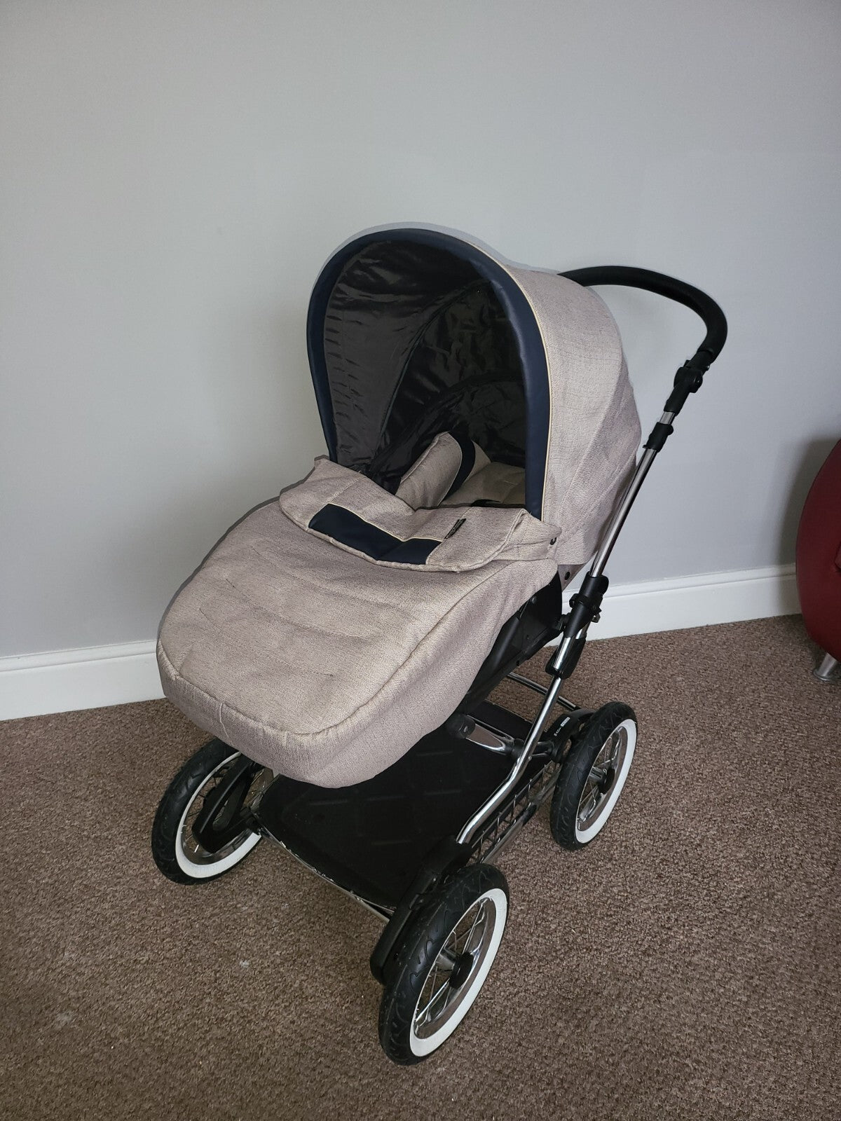 vintage prams and pushchairs