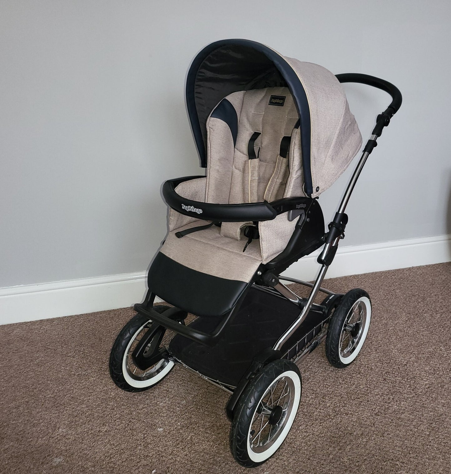 vintage prams and pushchairs