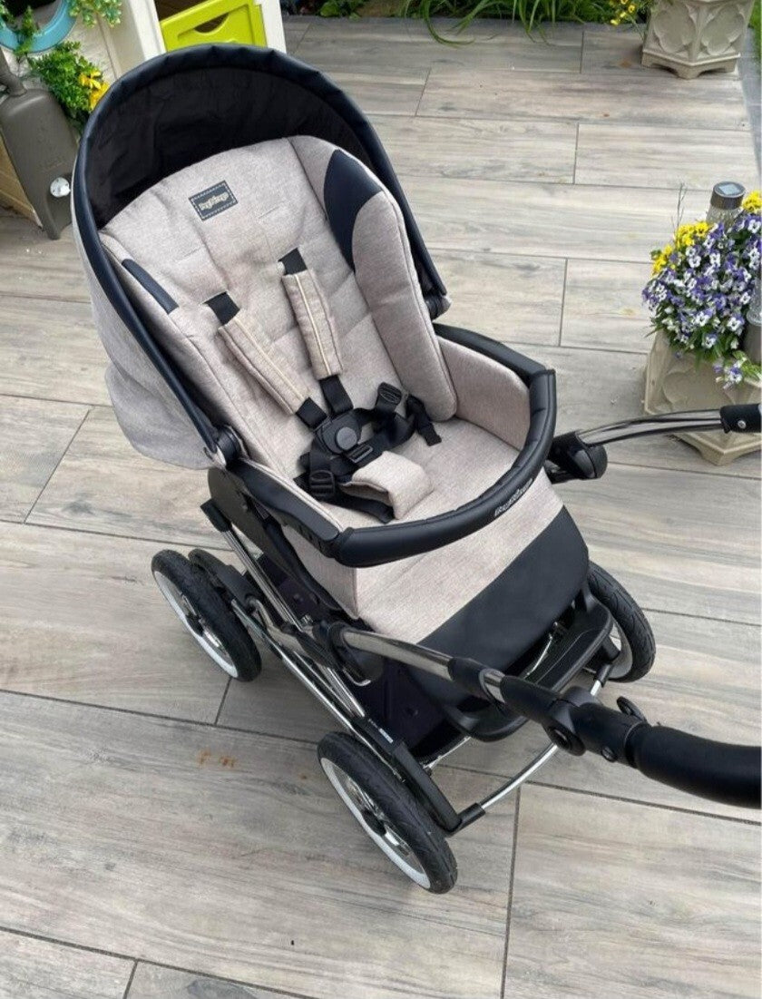 vintage prams and pushchairs