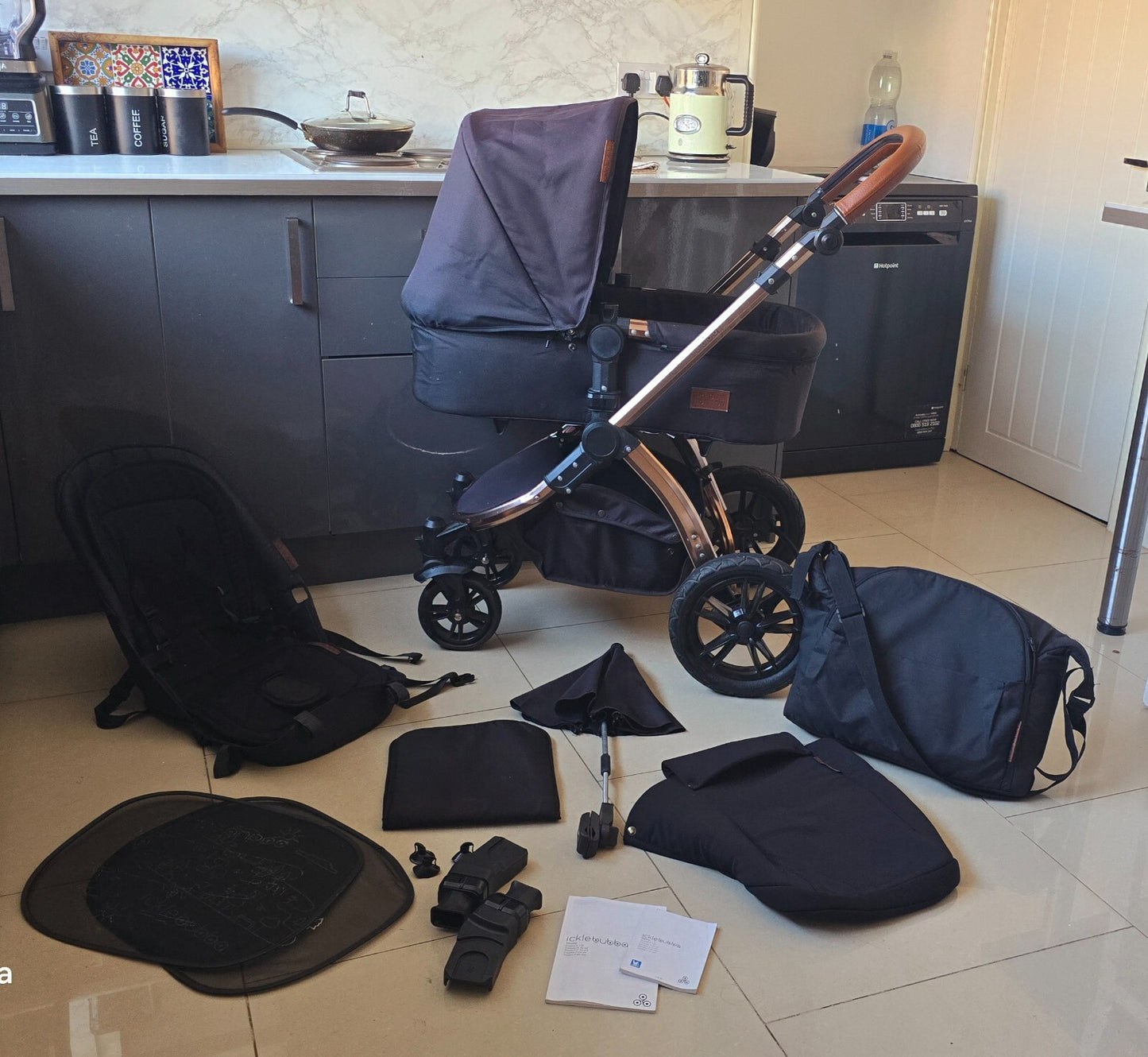 prams and pushchairs