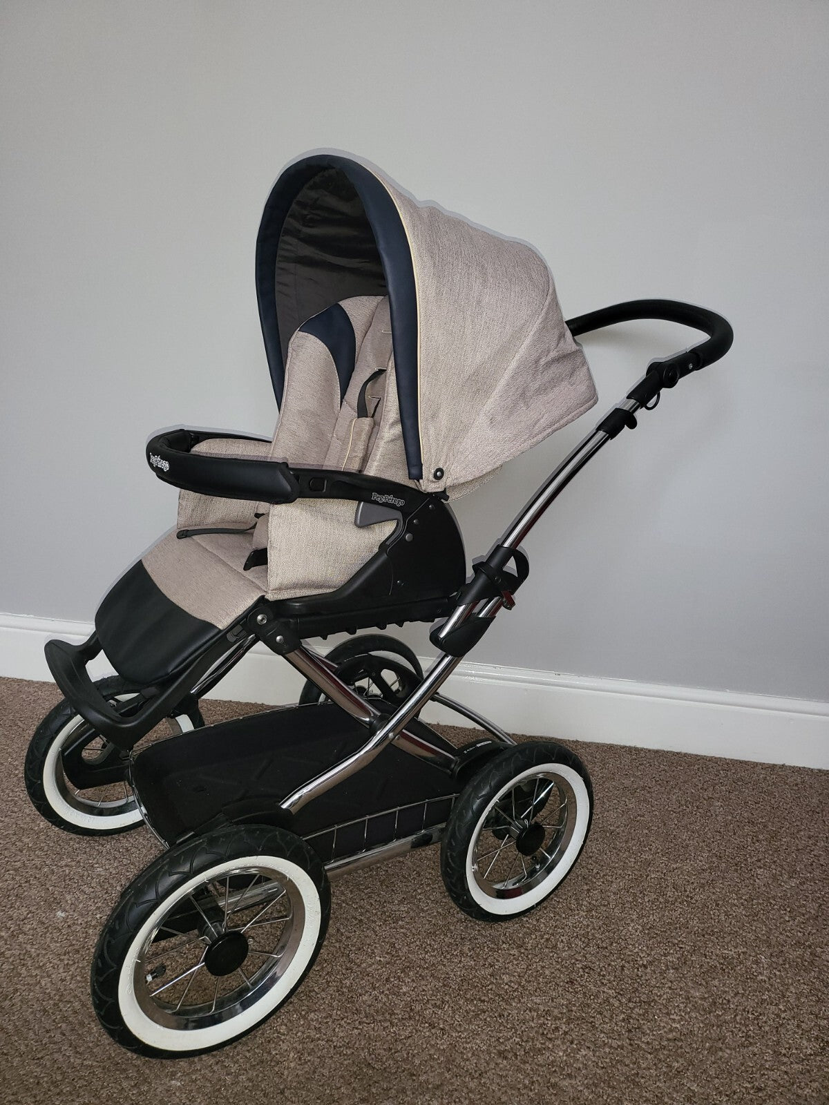 vintage prams and pushchairs