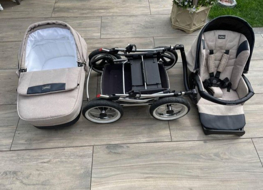 vintage prams and pushchairs