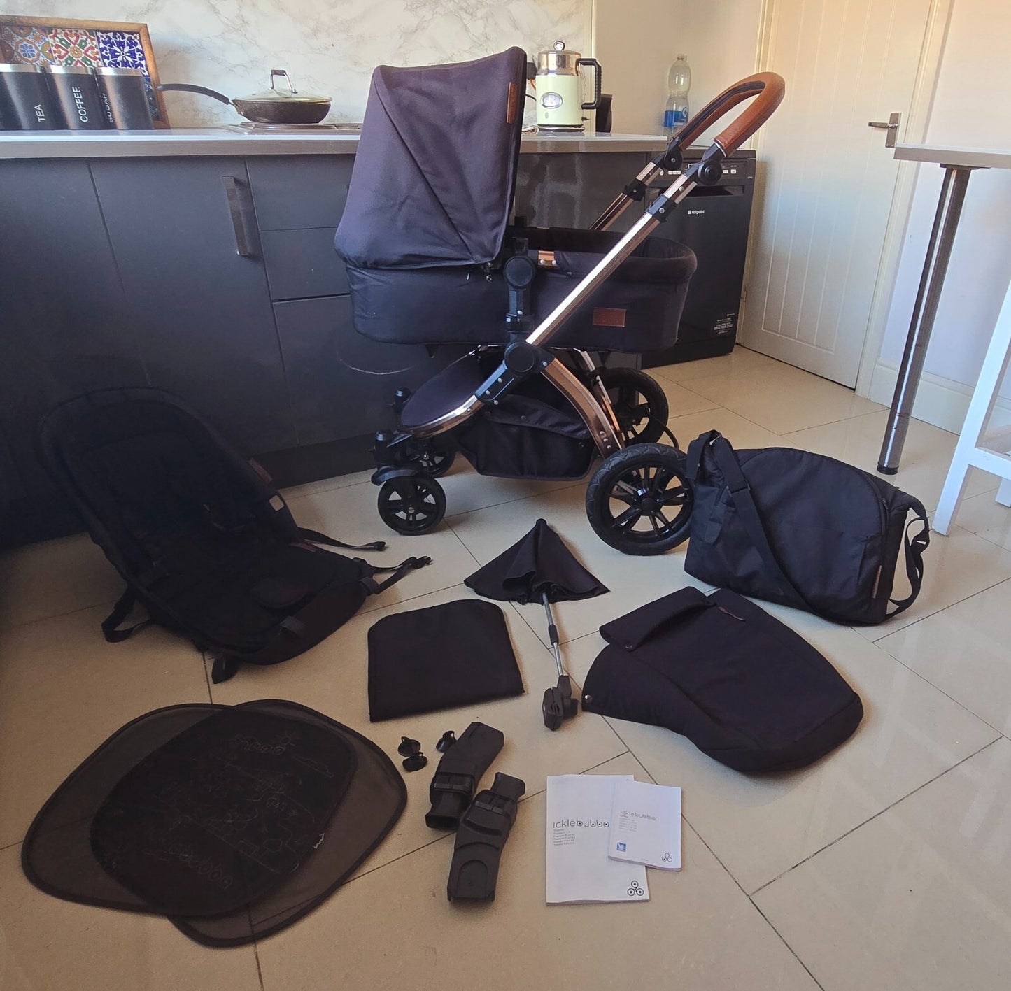 prams and pushchairs