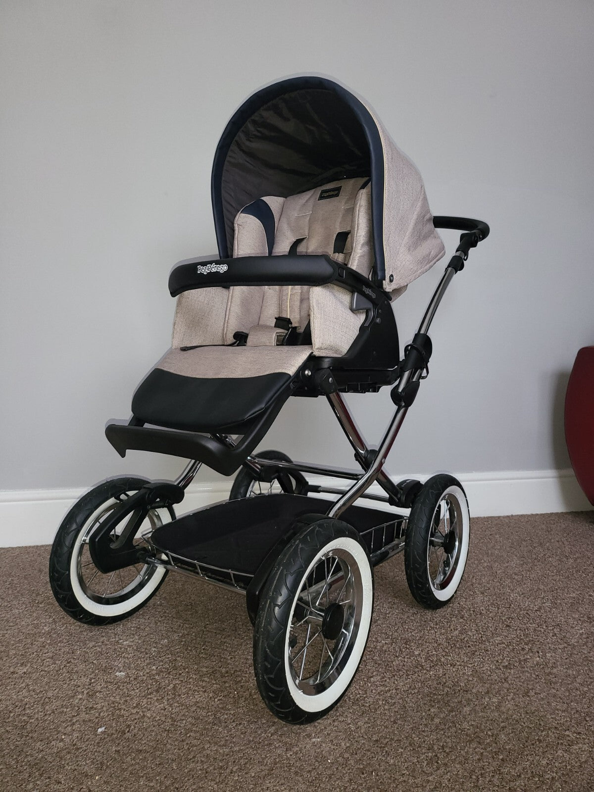 vintage prams and pushchairs