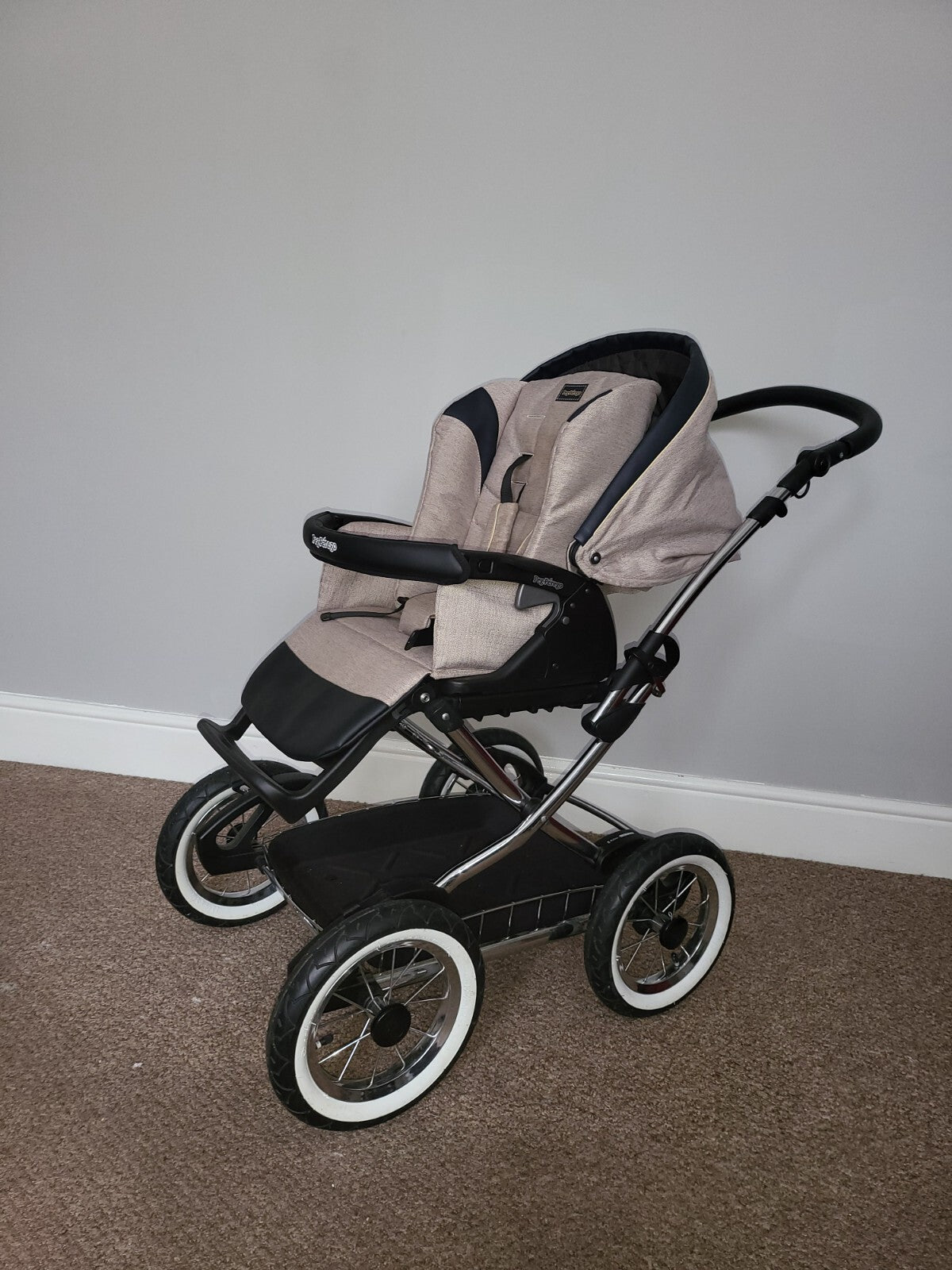 vintage prams and pushchairs