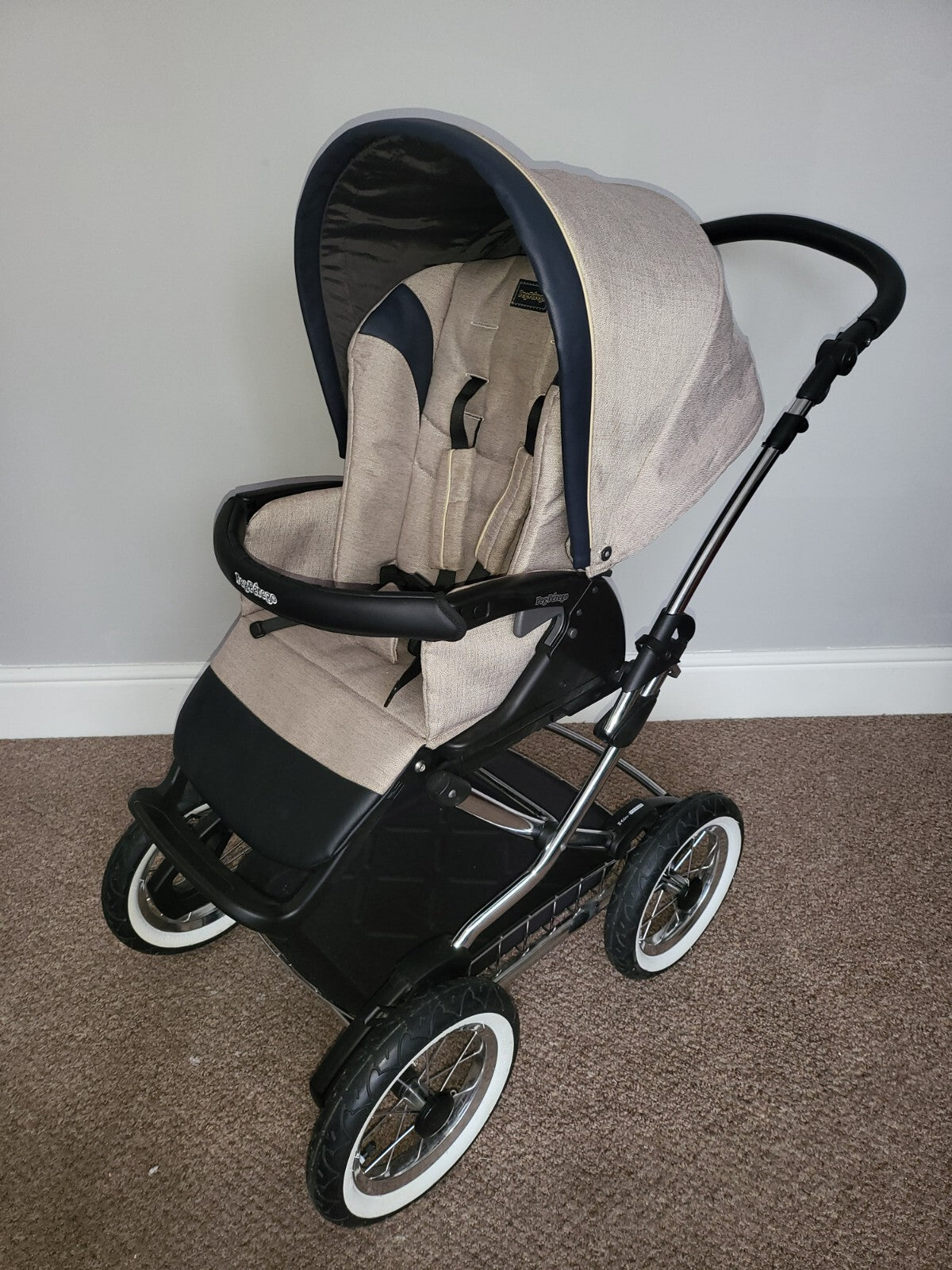 vintage prams and pushchairs