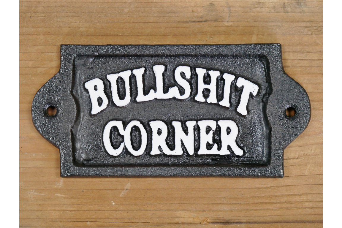 Sign (Bulls**t)
