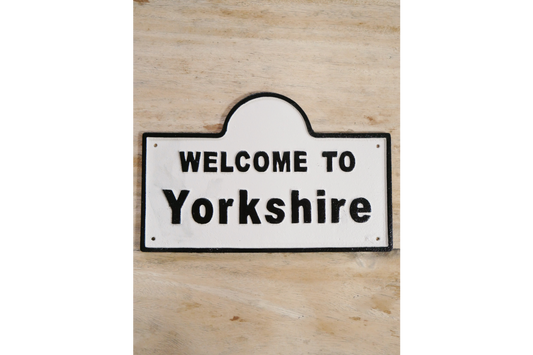 Sign (welcome to yorkshire)