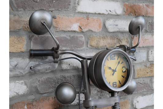 Motorbike Clock