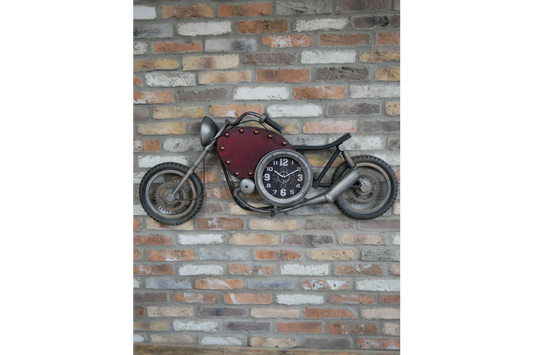 Motorbike Clock
