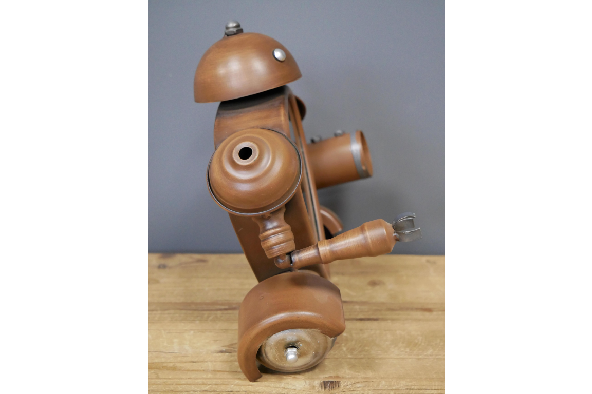 Robot Clock