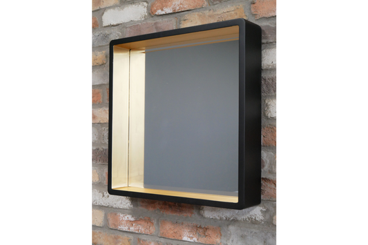 Black & Gold Mirror