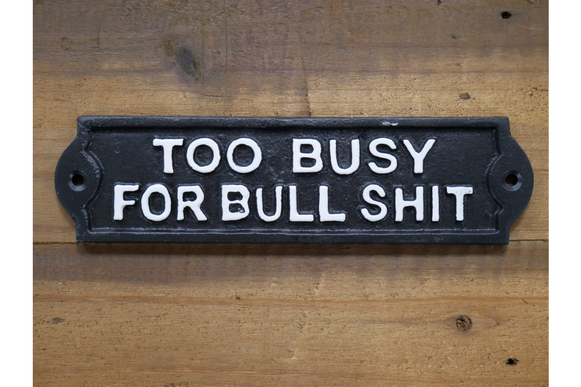 Sign (Bulls**t)