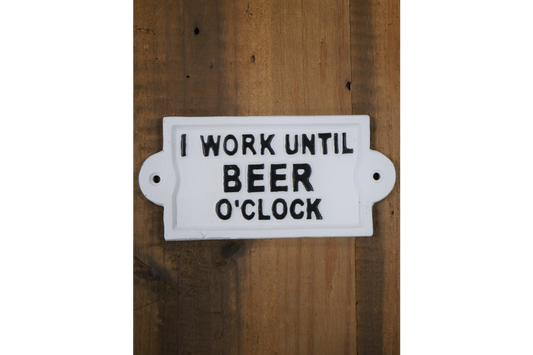 Sign (Beer O'Clock)
